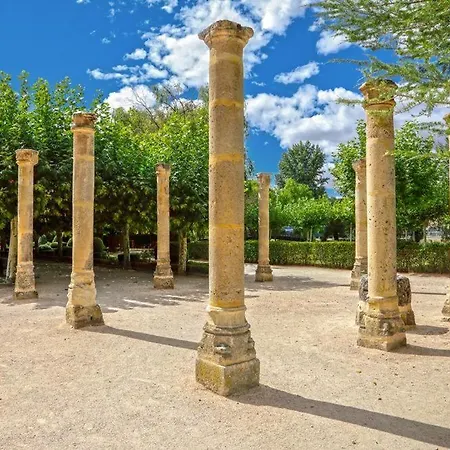 Agora Appartement El Burgo De Osma Buitenkant foto
